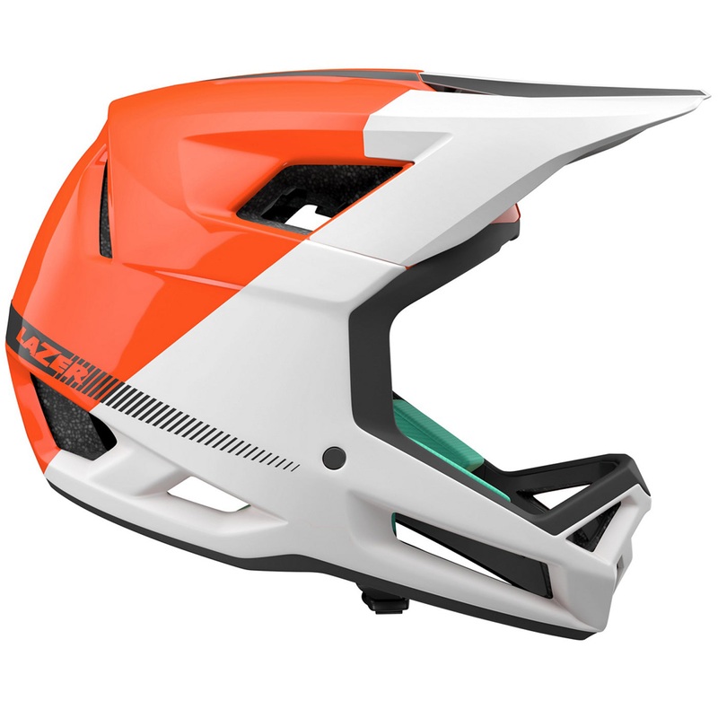 Casco Lazer Cage KinetiCore – Arancio