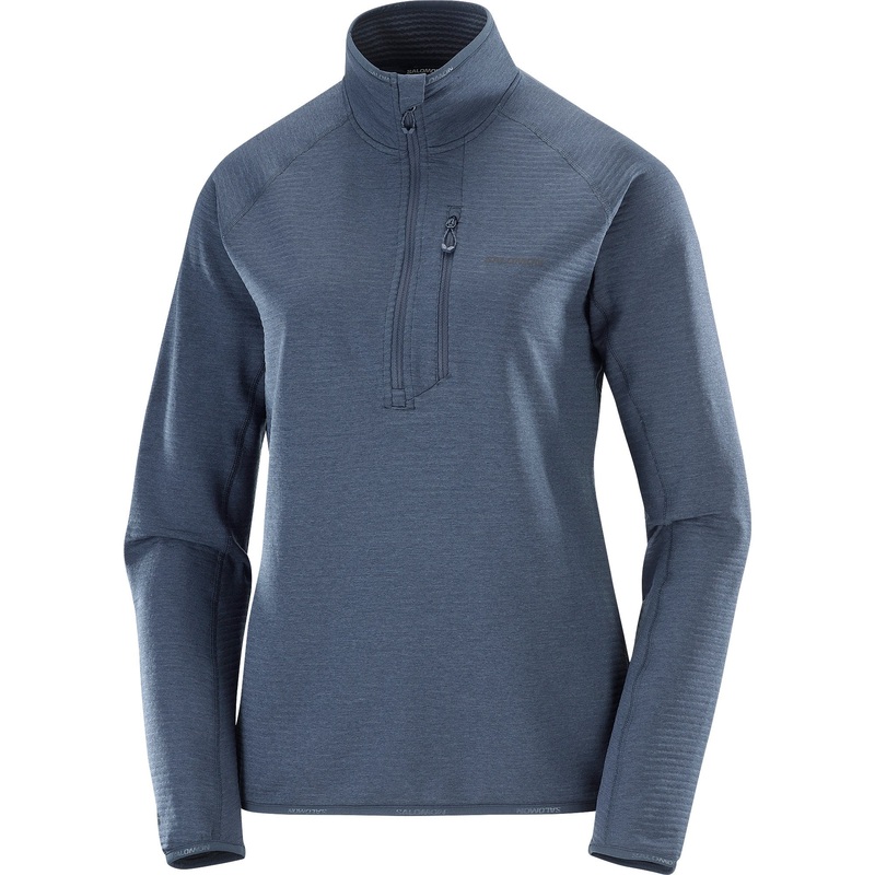 Essential Lightwarm Half Zip – Long Sleeve – Women’s