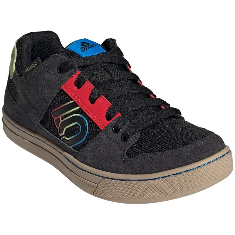 Five Ten Freerider Flat Shoes – Men’s Core Black/Carbon/Pulse Lime 10.5