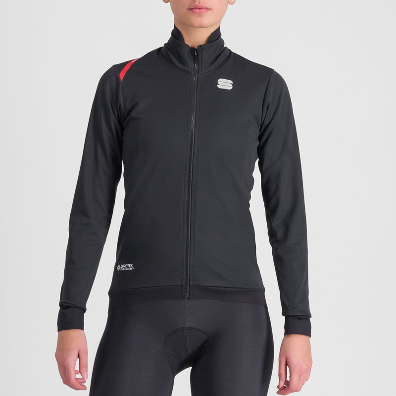 Giacca donna Sportful Fiandre – Nero