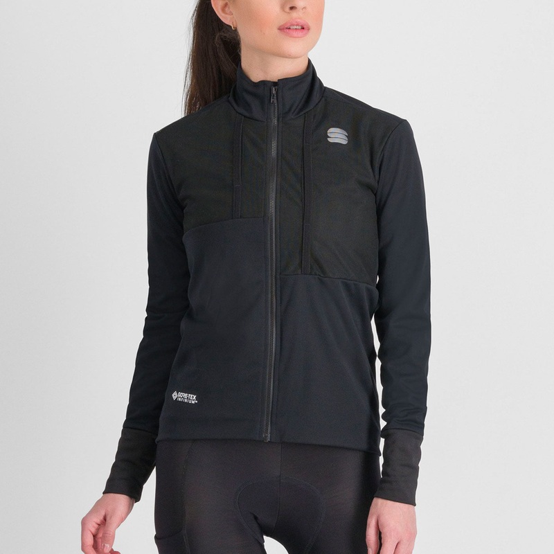 Giacca donna Sportful Supergiara – Nero