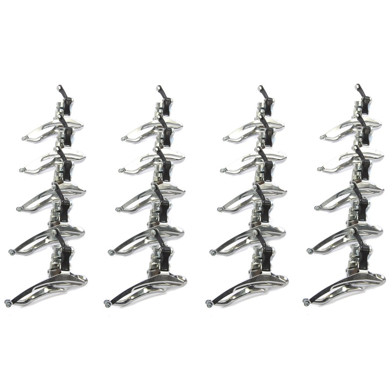 JOB LOT 20 SUNTOUR FX-05 FRONT DERAILLEUR 28.6mm BOTTOM PULL GEAR MECHS