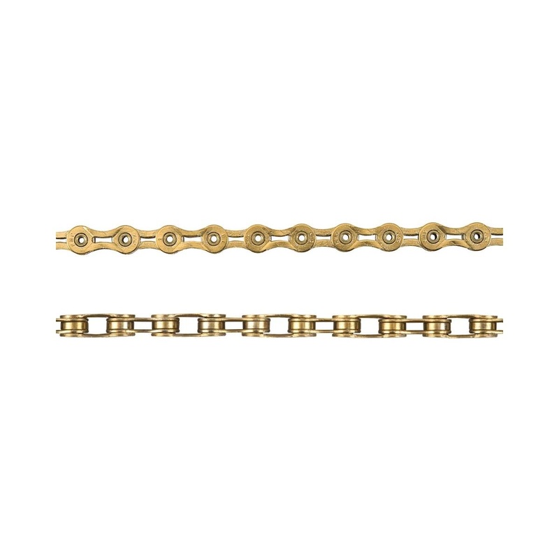 KMC X9SL Chain (Ti Nitride Gold) (9 Speed) (116 Links)