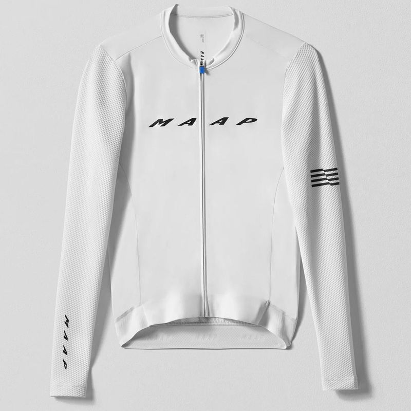 Maglia maniche lunghe Maap Evade Pro Base 2.0 – Bianco
