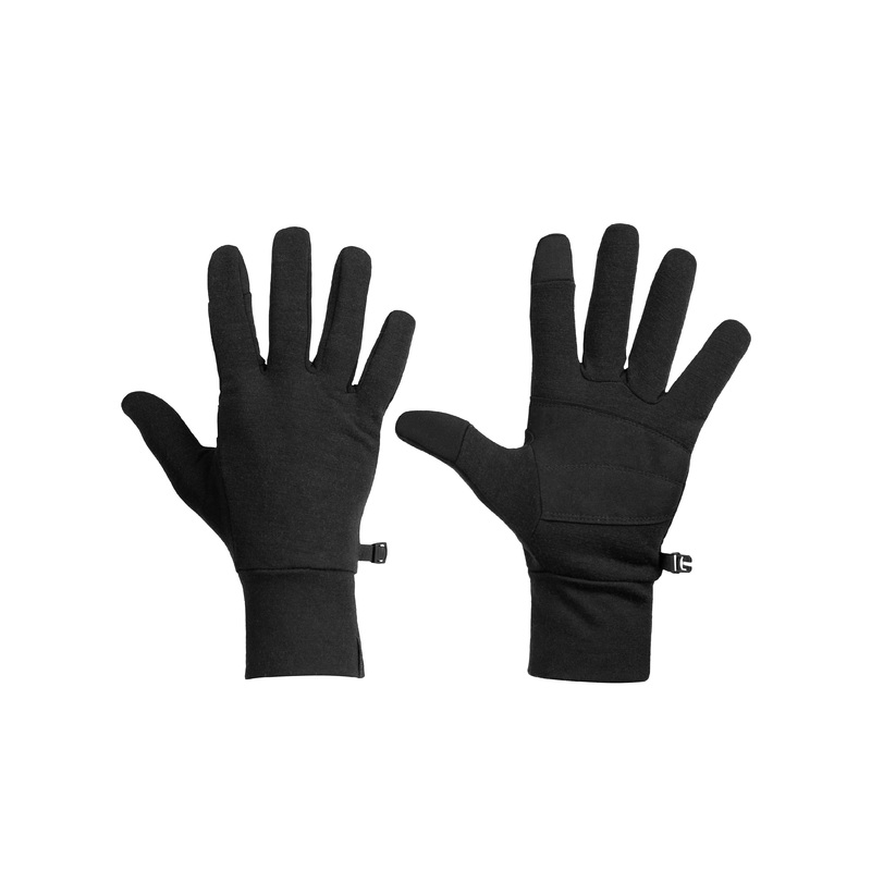 RealFleece Sierra Gloves|Black|X-Small|Small|Medium|Large|X-Large
