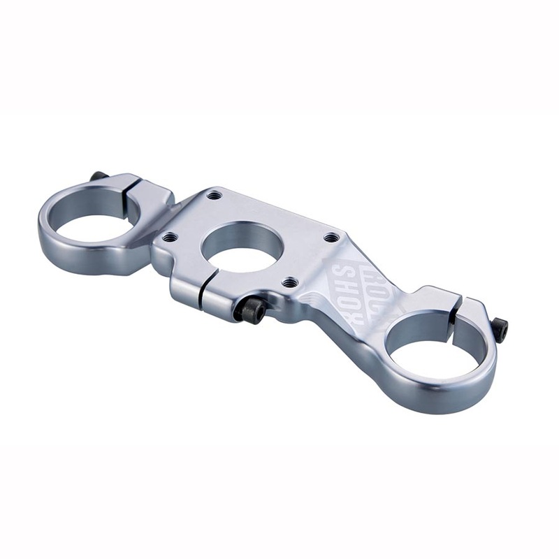 RockShox BoXXer C1 Tall Upper Crown 0mm Offset 36mm total offset on 27.5 46mm total offset on 29 Gray