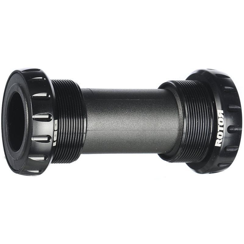 Rotor BB1 Road Steel Bottom Bracket Cups BSA English Thread 68mm Shell For 24mm Axle