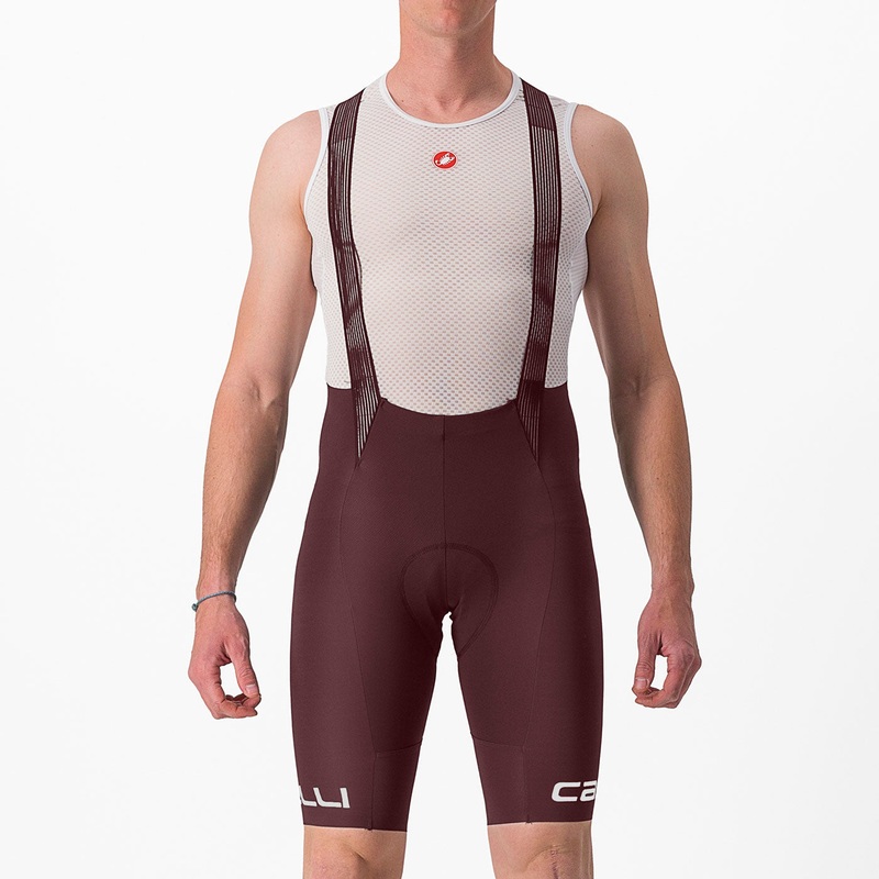 Salopette Castelli Free Aero RC Classic – Bordeaux