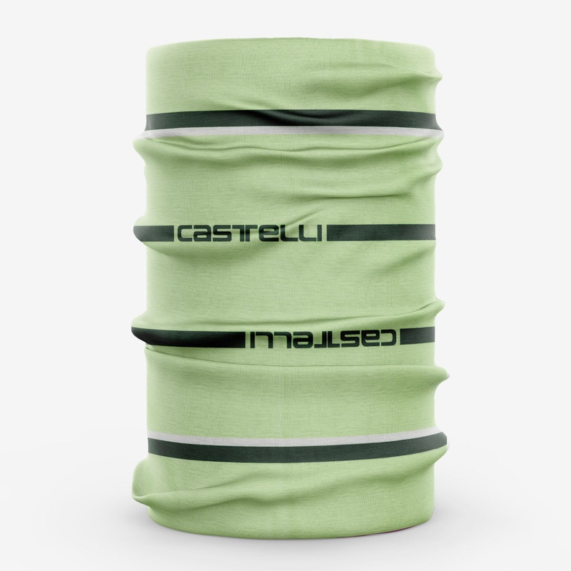 Scaldacollo donna Castelli Como – Verde chiaro