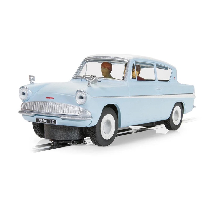 Scalextric Ford Anglia 105E Car Harry Potter Edition C4504