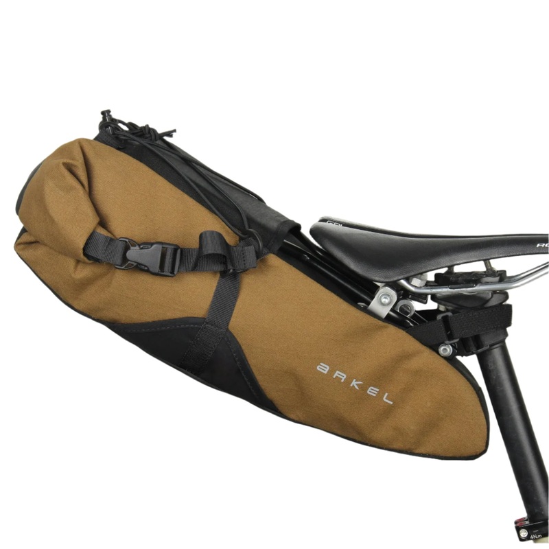 Seatpacker Seat Bag – 9L|XPac Mountain Brown|XPac Black