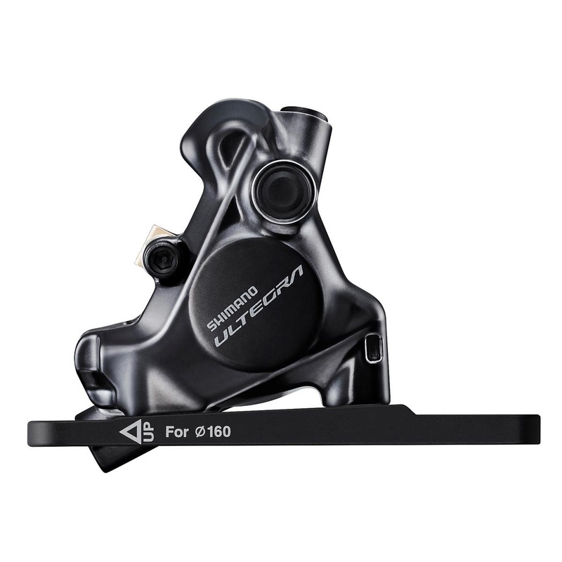 Shimano Ultegra BR-R8170 Disc Brake Caliper (Black) (Hydraulic) (Front) (Flat Mount)