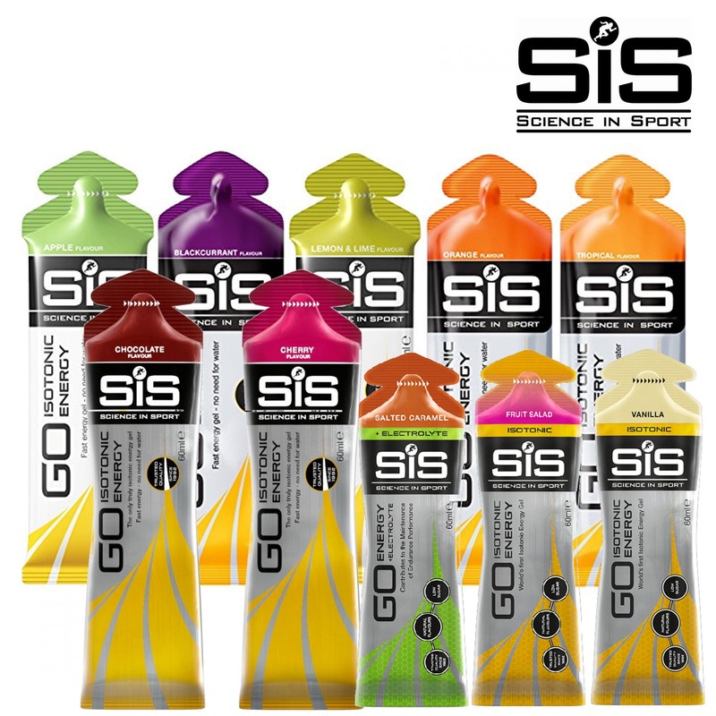 SIS Go Isotonic 60ml Sports Energy Gel
