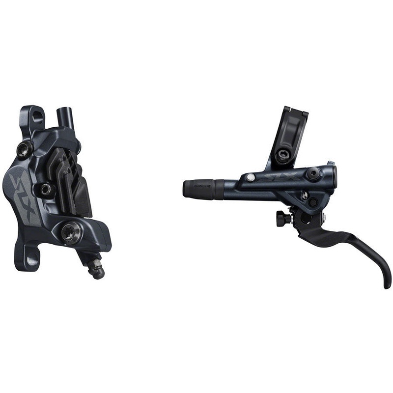 SLX BR-M7120 Post Mount Hydraulic Disc Brake Caliper and Lever