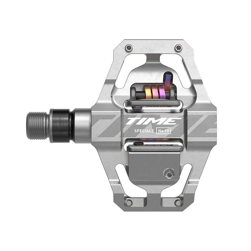Time Speciale 10 Pedals – Dual Sided Clipless Platform Aluminum 9/16 Raw Small B1
