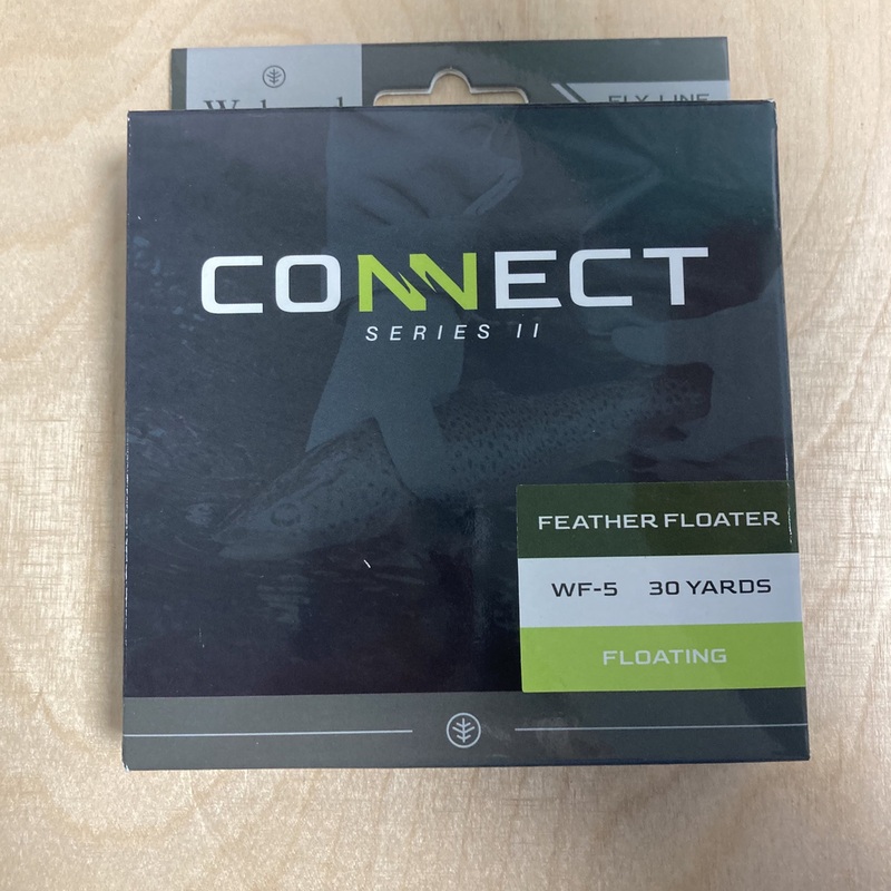 Wychwood Fly Line Feather Floater WF-6 30 Yards Floating Fishing Line