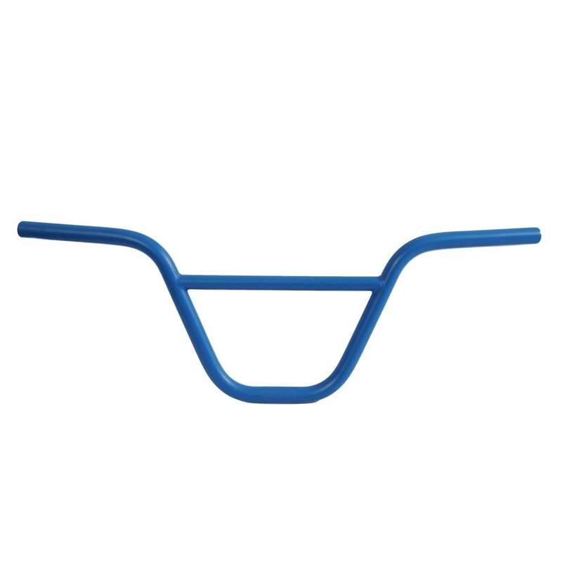 Amber Veil BMX Handlebars 680mm Japanese CrMo – Matte Blue