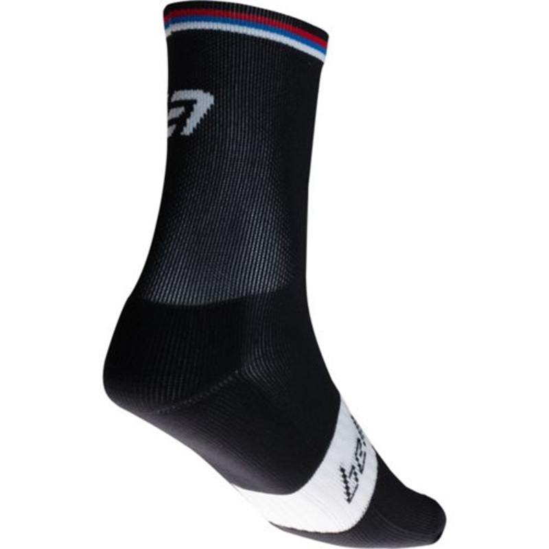Bellwether Forza Mens Socks UK Size 6  9 (S-M) Black – Coolmax fabric