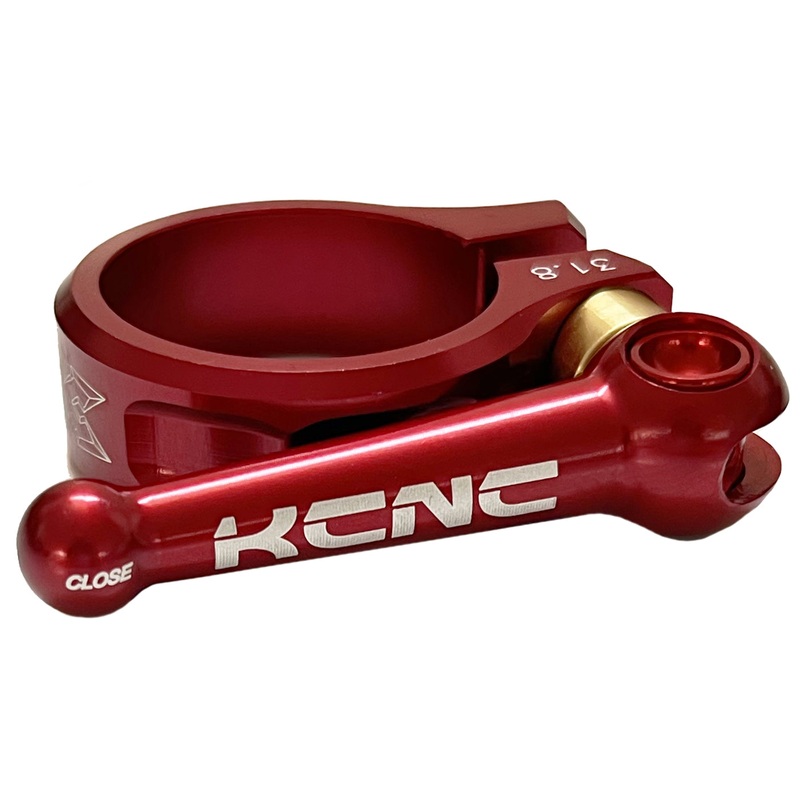 Collarino KCNC SC10 – Rosso|31.8mm|Rosso