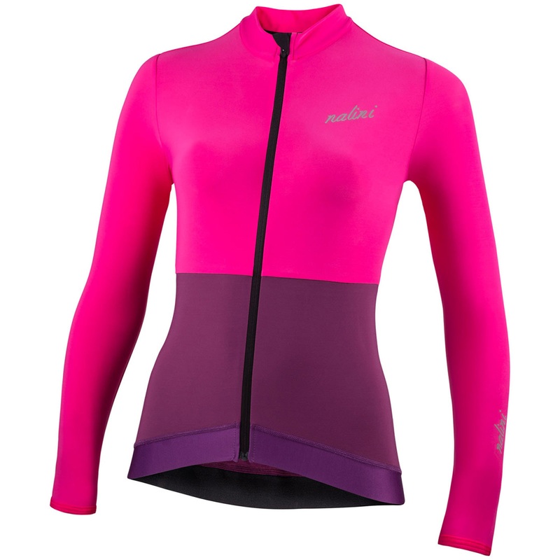 Maglia maniche lunghe donna Nalini Warm Wrap – Rosa