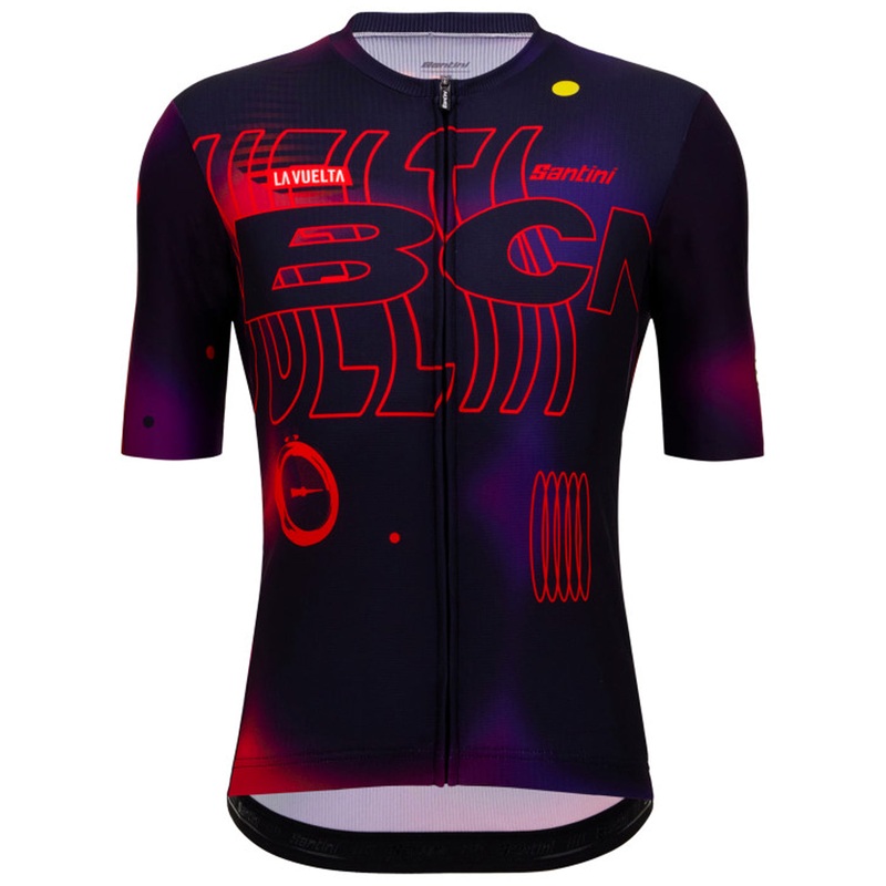 Maglia Santini Vuelta Espana 2023 – Barcellona