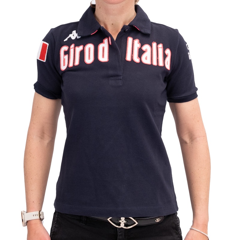 Polo donna Giro d’Italia Eroi – Blu