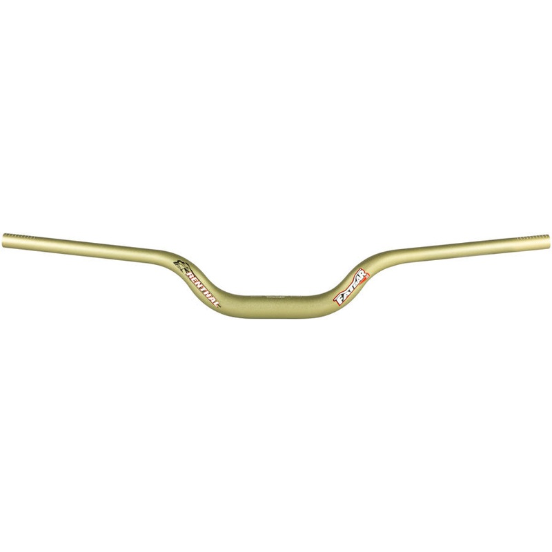 Renthal Fatbar 35 Handlebar – Aluminum 70mm 820mm 35mm Gold