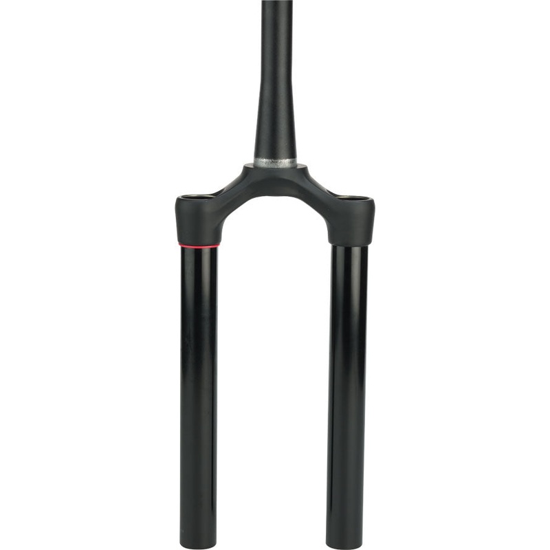 RockShox CSU Pike Solo Air 29 51 Off-Set Aluminum Taper Diffusion BLK No Gradients
