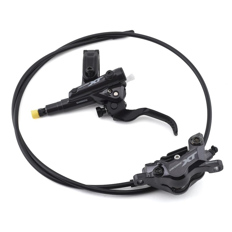 Shimano Deore XT BL-M8100/BR-M8120 Hydraulic Disc Brake (Black) (Post Mount) (Left) (Caliper Included)