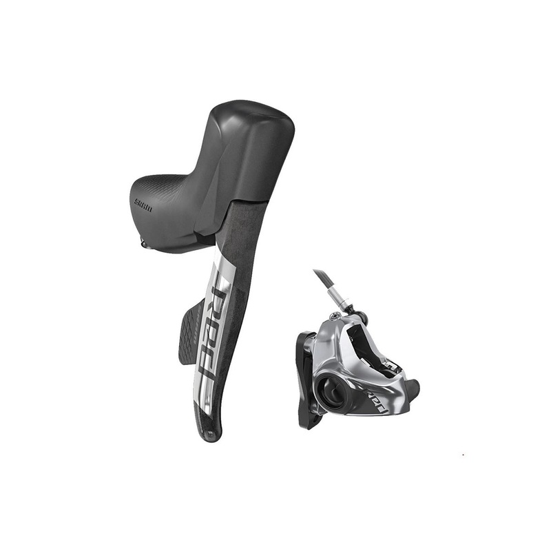 SRAM Red AXS D1 12-Speed Gear Lever and Disc Brake Caliper