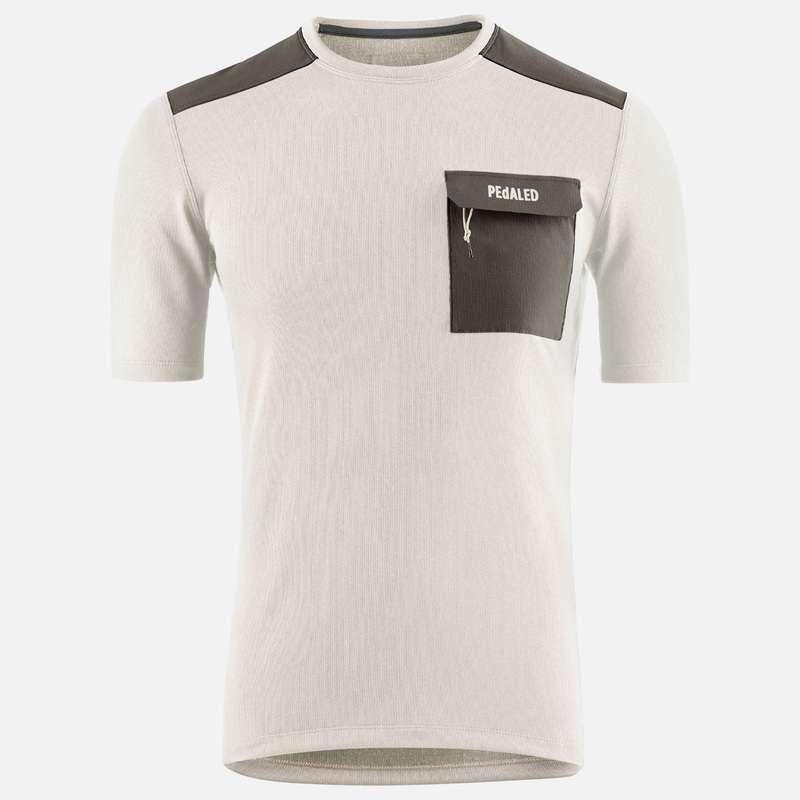 T-Shirt Pedaled Odyssey Merino – Beige