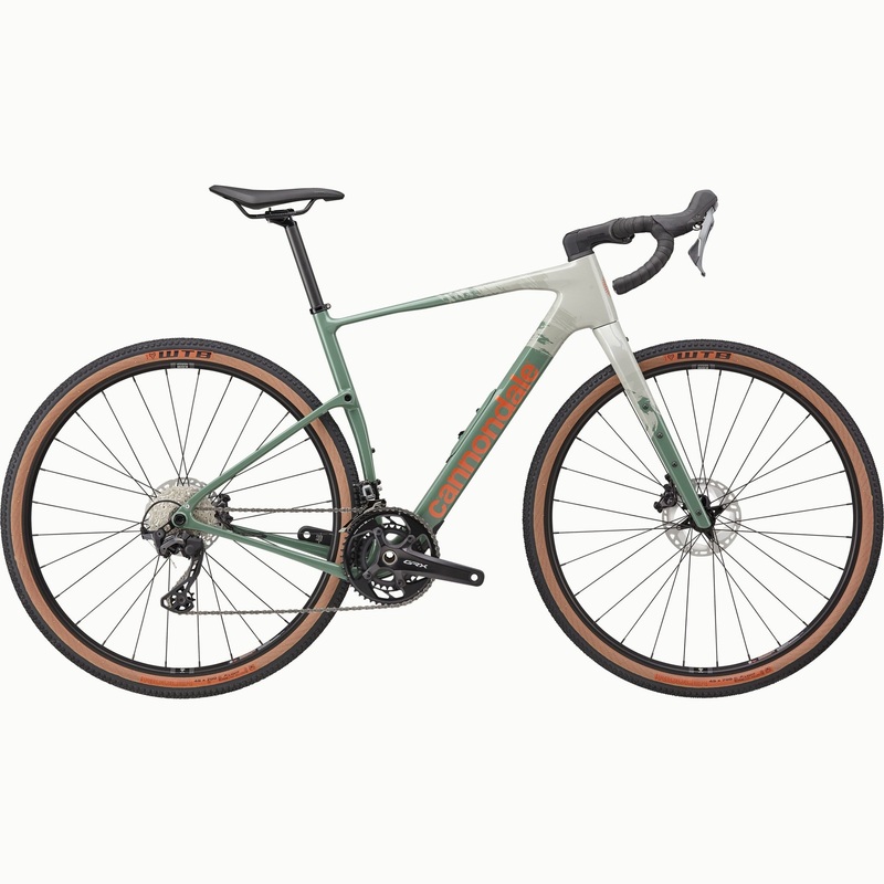 Cannondale Topstone Carbon 2 GRX 2x – Verde