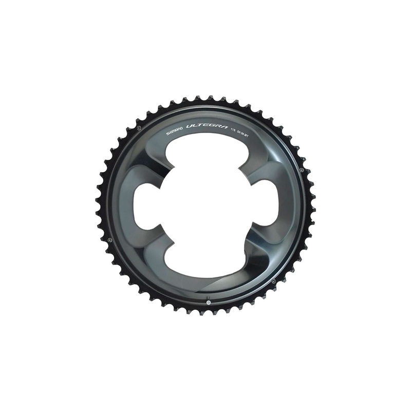 Chainring Shimano FC-08 50t 11S Asymmetric 110BCD Black