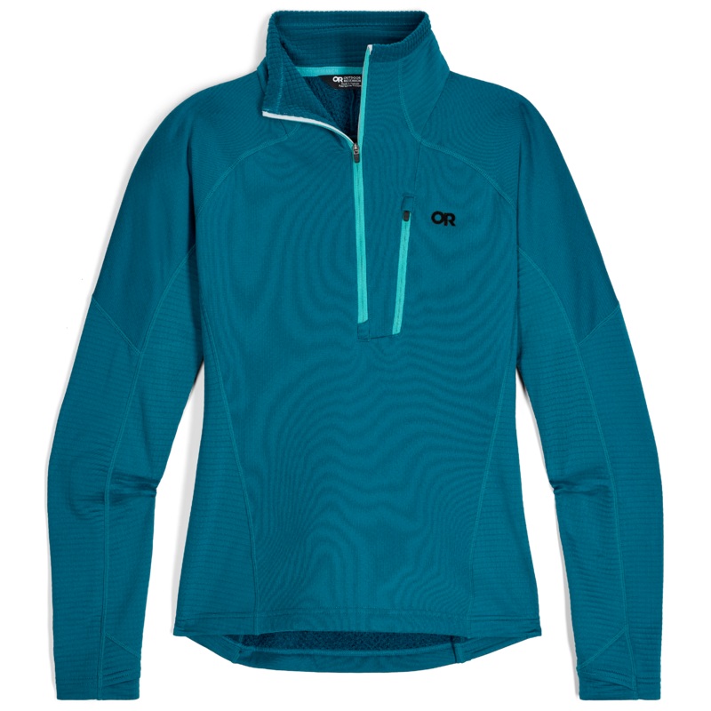 Deviator Fleece Zip Neck – Long Sleeve –  Women’s