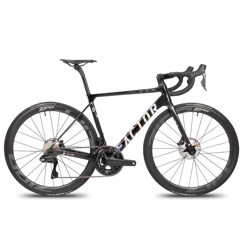 Factor O2 VAM Disc Ultegra Di2 R8100 – Nero