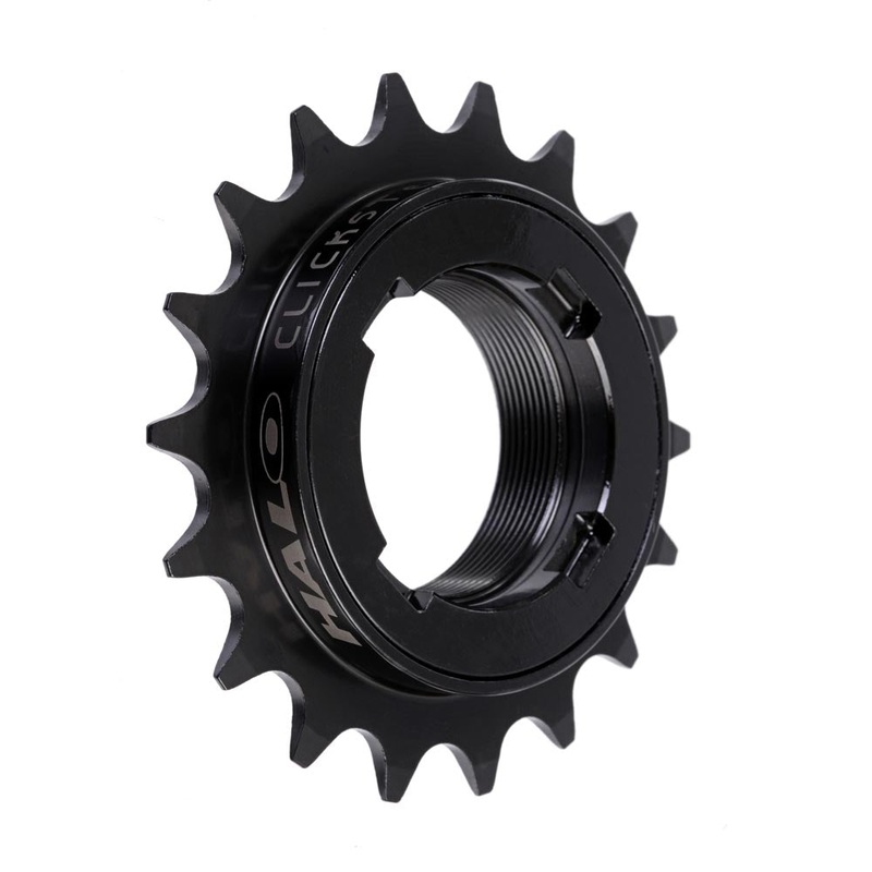 Halo Clickster Freewheel – Black