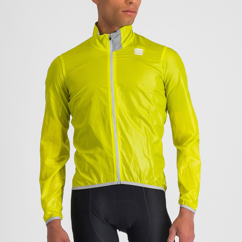 Mantellina Sportful Hot Pack Easylight – Giallo