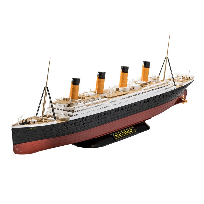 Revell RMS Titanic Easy Click Ocean Liner Model Kit 1:600 05498