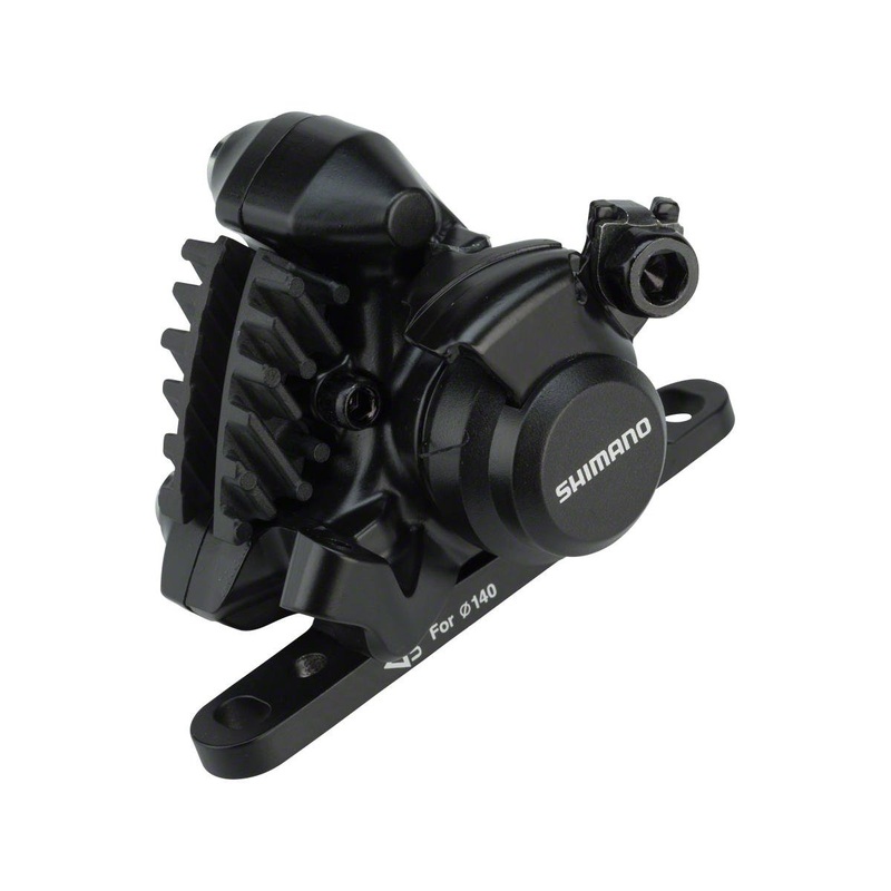 Shimano BR-RS305 Disc Brake Caliper (Black) (Mechanical) (Front or Rear) (Flat Mount)