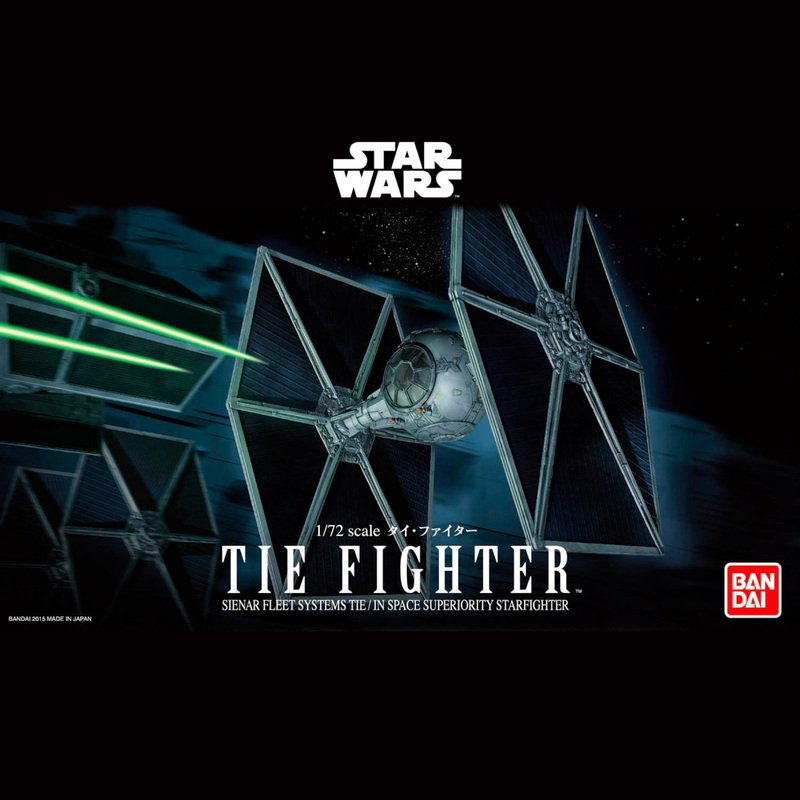 TIE Fighter Star Wars Model by Revell Scale 1:72