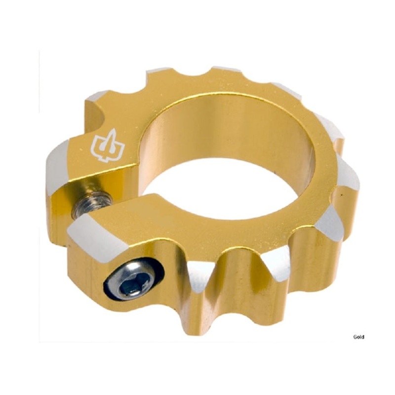 Brave Pogo Single Bolt Seat Clamp Punk Gold 28.6mm