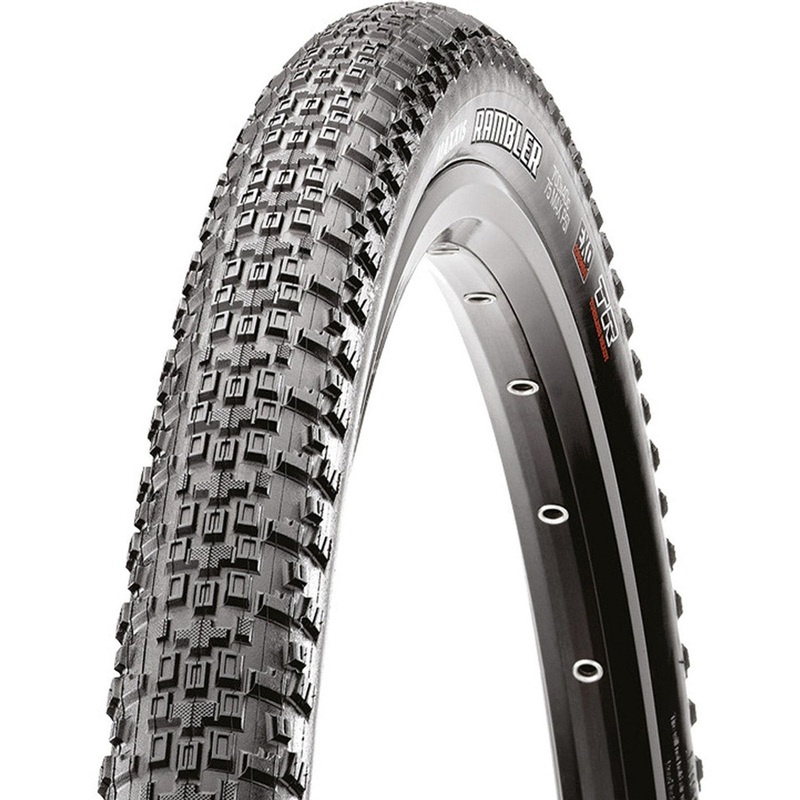 Copertone Maxxis Rambler TR Silkshield 60TPI pieghevole – 700 x 40C – Nero