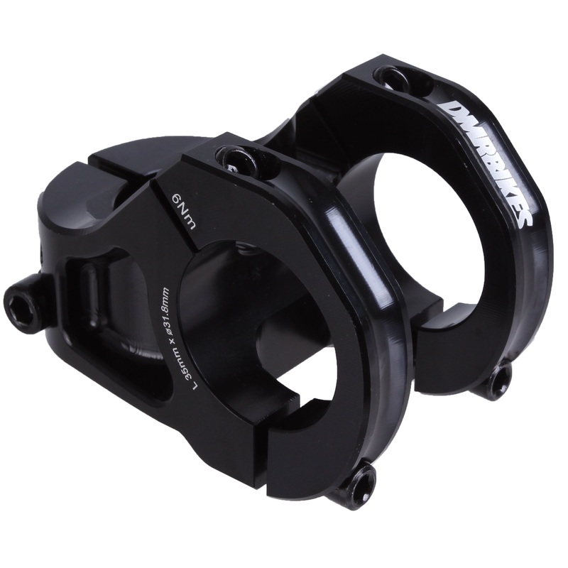 DMR Defy Stem – 35mm 31.8mm Clamp 5mm 1 1/8
