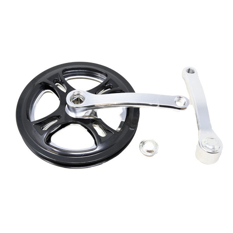Junior Bike 40 Teeth Cotterless Chain Wheel Set 140mm Arm Double Chainguard 3-32