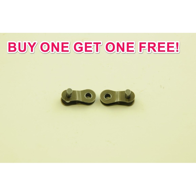 KMC 3-32 HALF OFFSET LINK CHAIN LINK FOR BIKE WITH NARROW CHAIN BUY ONE GET FRE