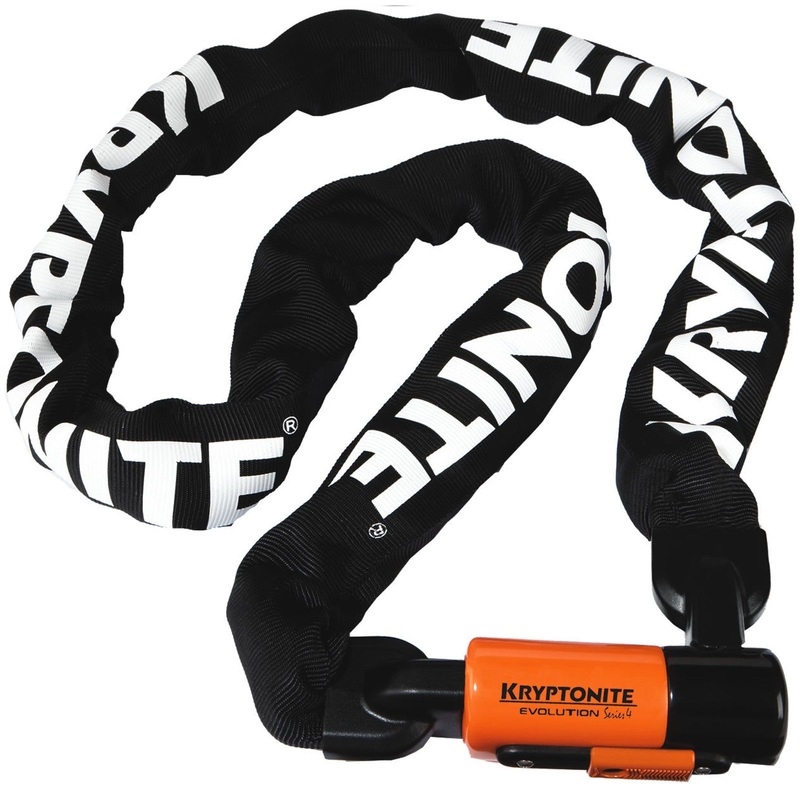 Kryptonite Evolution 1016 10mm 160cm Integrated Bike Chain Lock