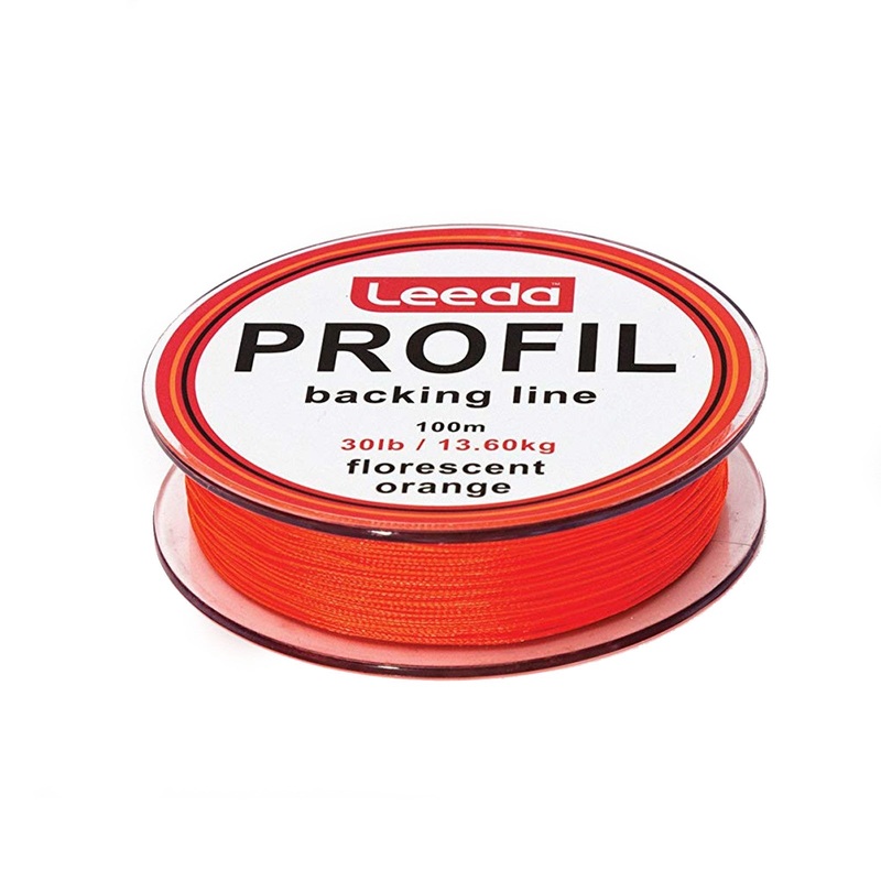 Leeda Profil Backing Line 30lb Orange