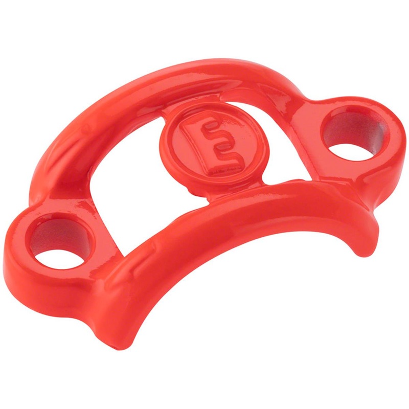 Magura Alloy Handlebar Clamp (Neon Red)