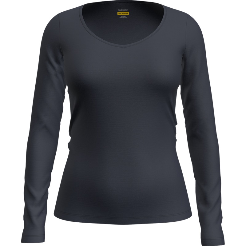 Merino 150 Siren Sweetheart Shirt – Long Sleeve – Women’s