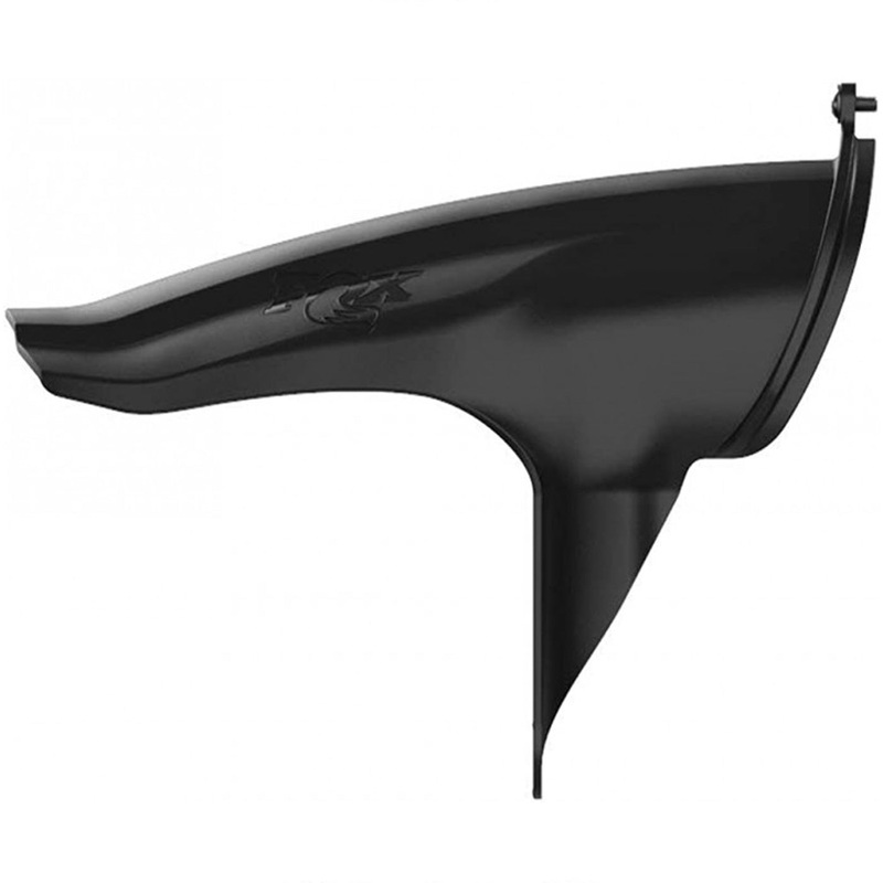 Parafango anteriore Fox Mud Guard – Nero